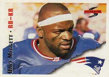 Dave Meggett New England Patriots 1995 Score NFL #71